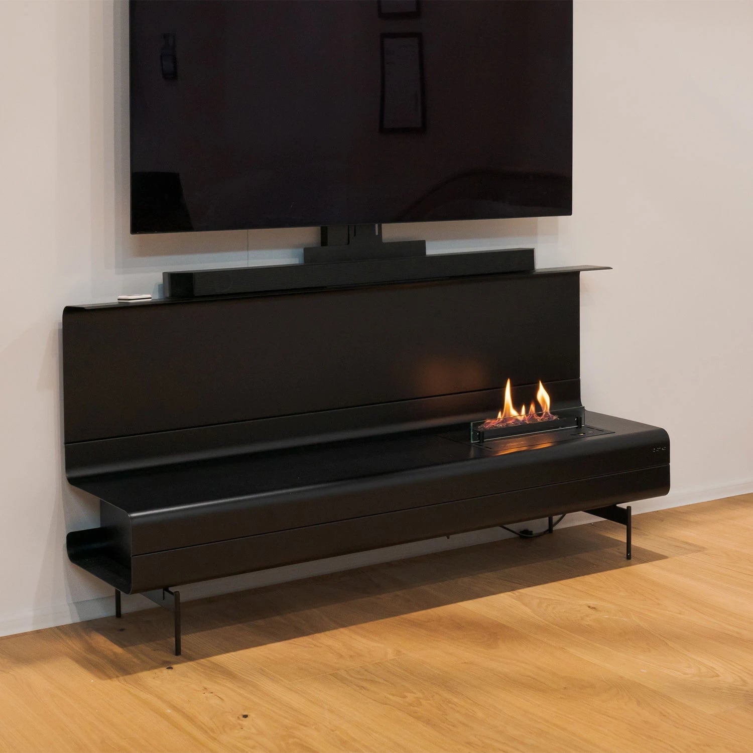 Planika Piano Automatic Bioethanol Fireplace