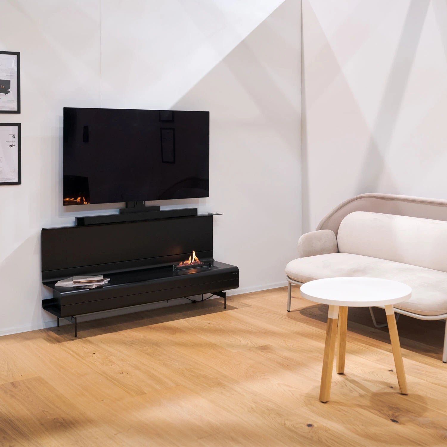 Planika Piano Automatic Bioethanol Fireplace