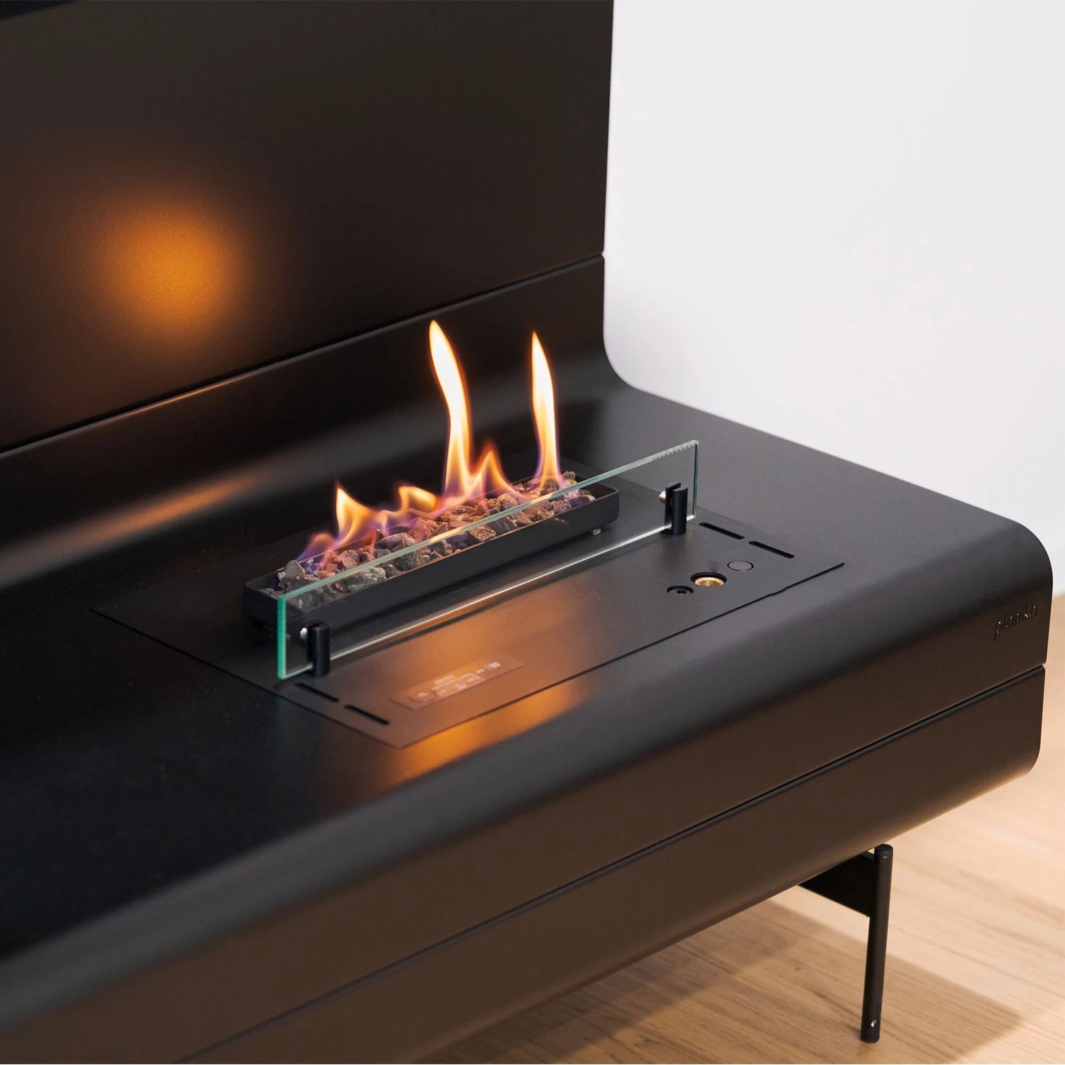 Planika Piano Automatic Bioethanol Fireplace