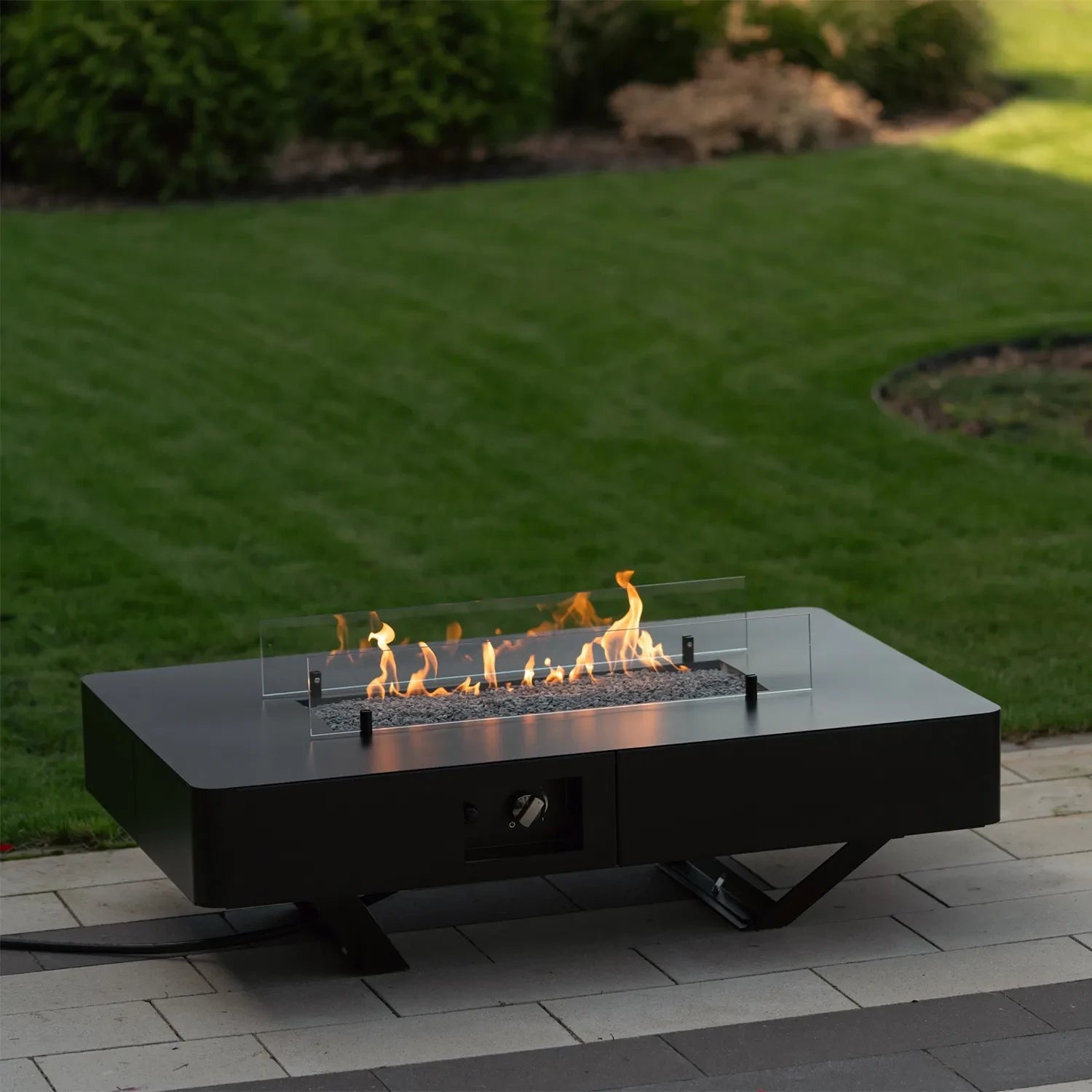 Planika Rio Table - Freestanding Gas Table for the Patio