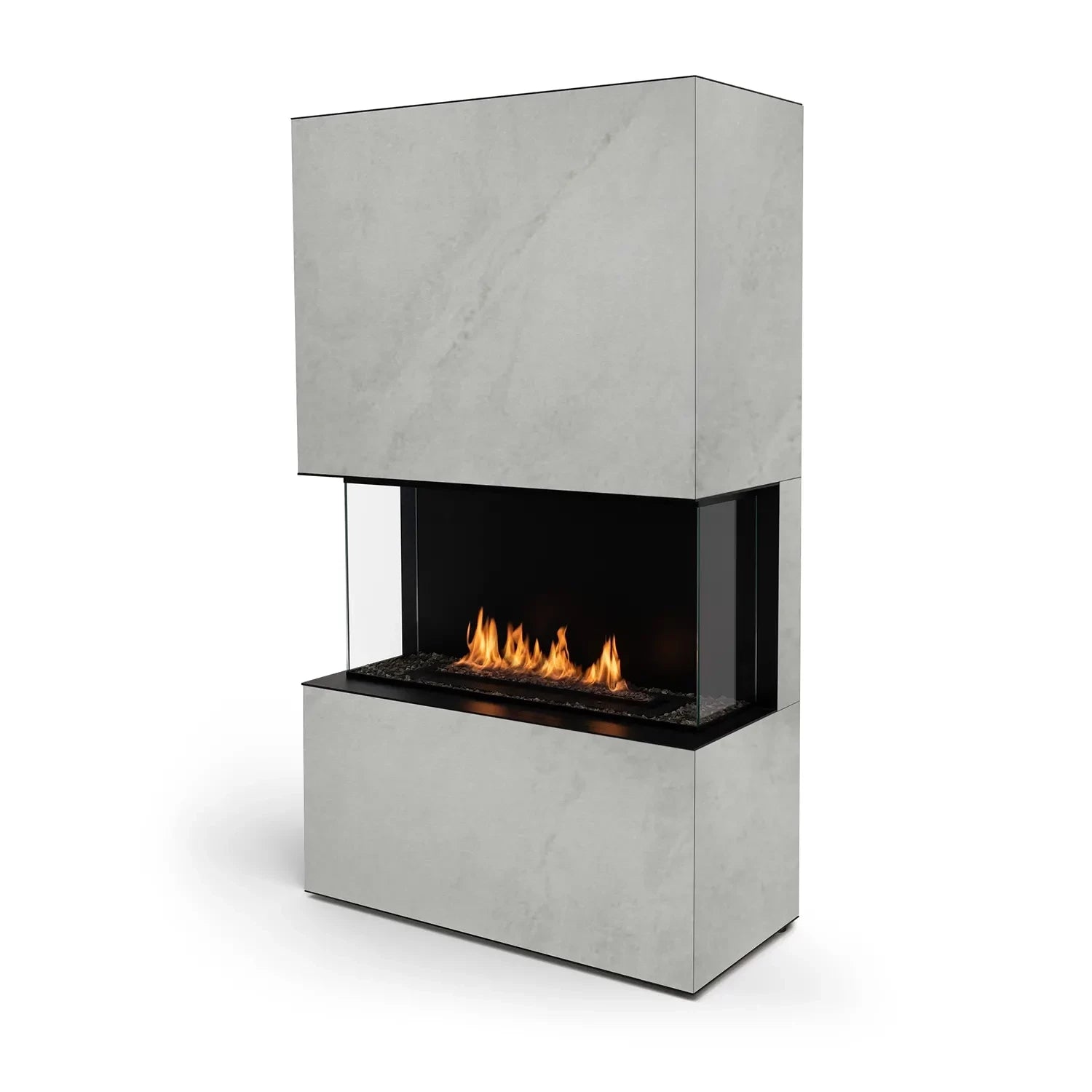 Stone Kreta from Planika Fires - Remote controlled