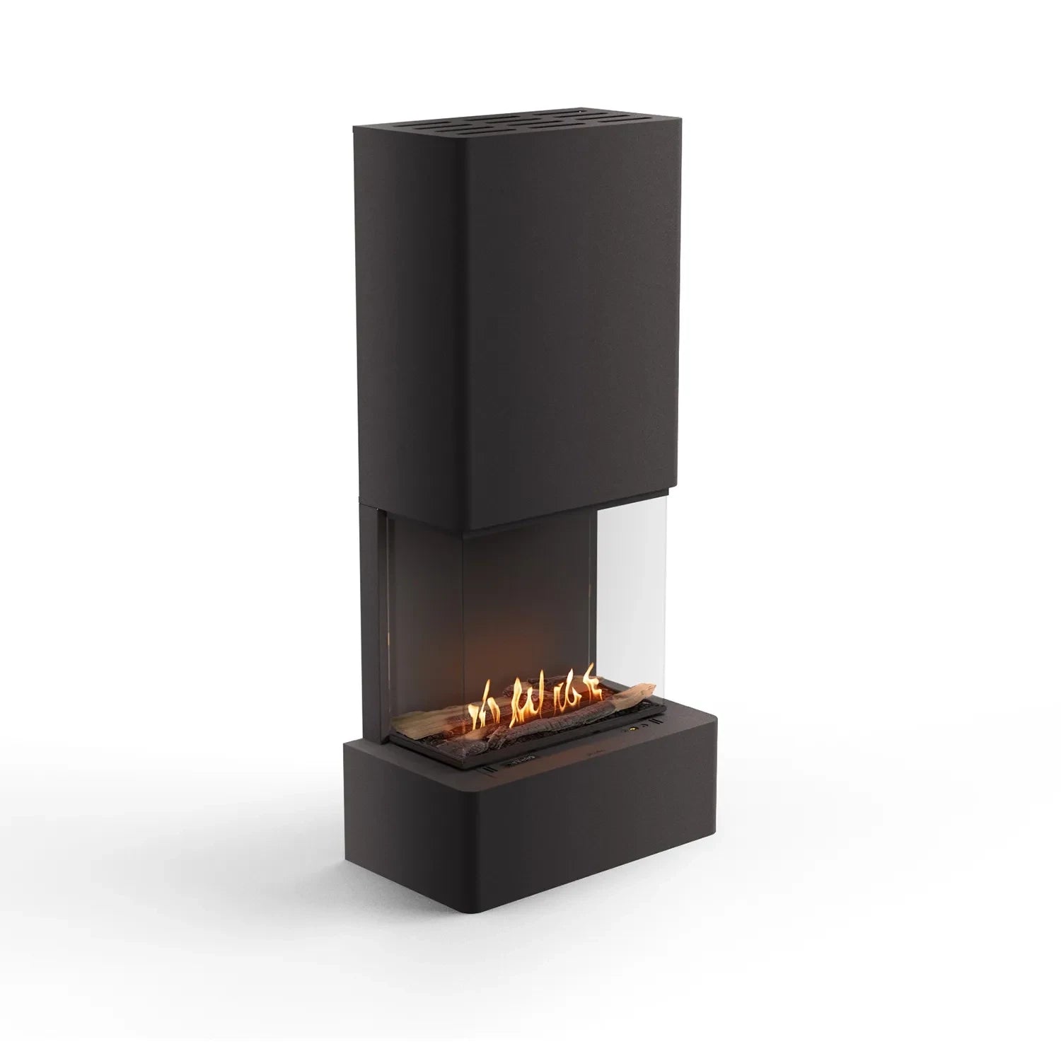 Planika Vertical - Freestanding Bioethanol Fireplace