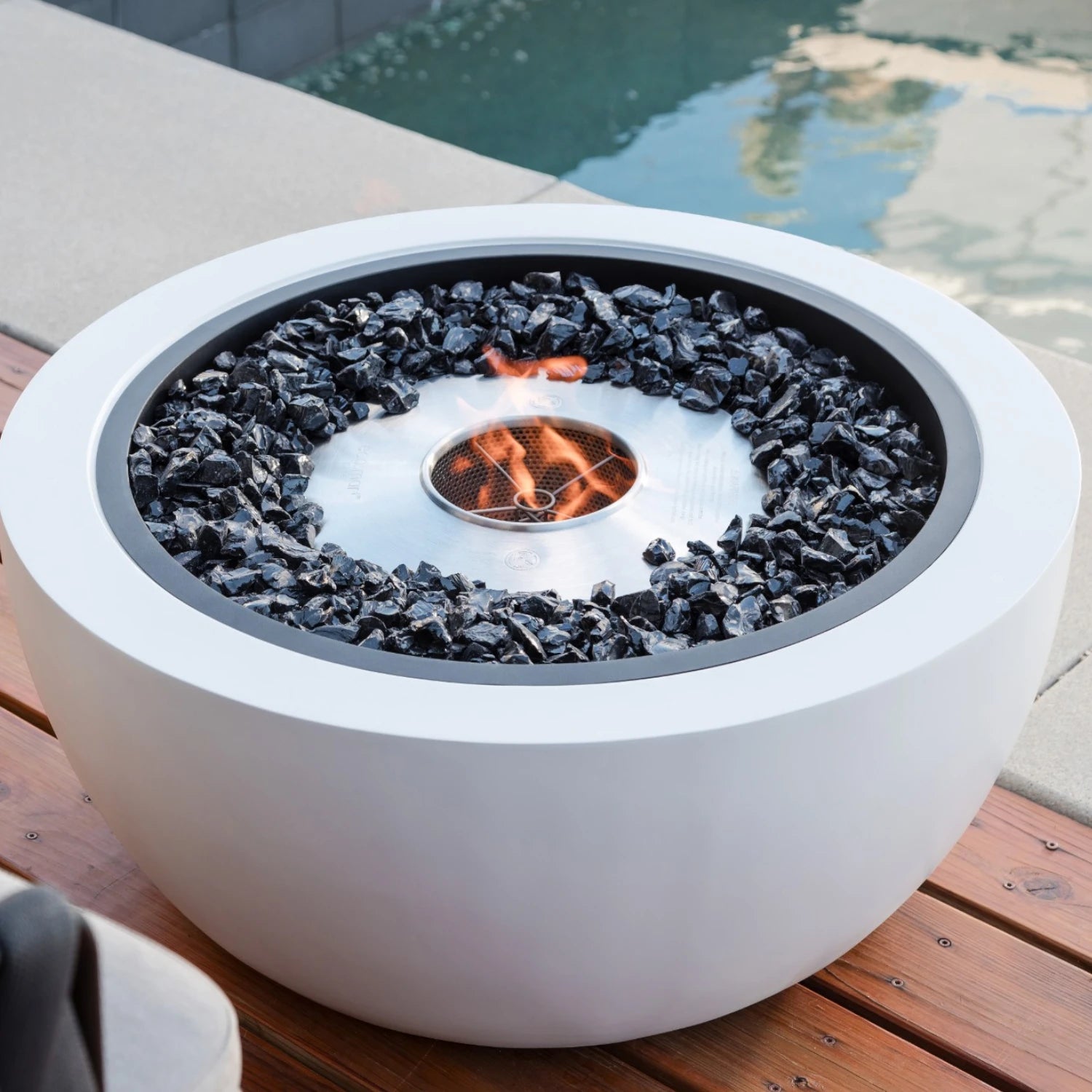 Pod 30 - Chimenea de bioetanol para exteriores Bone