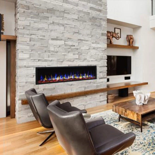 Pride Slim chimenea electrica