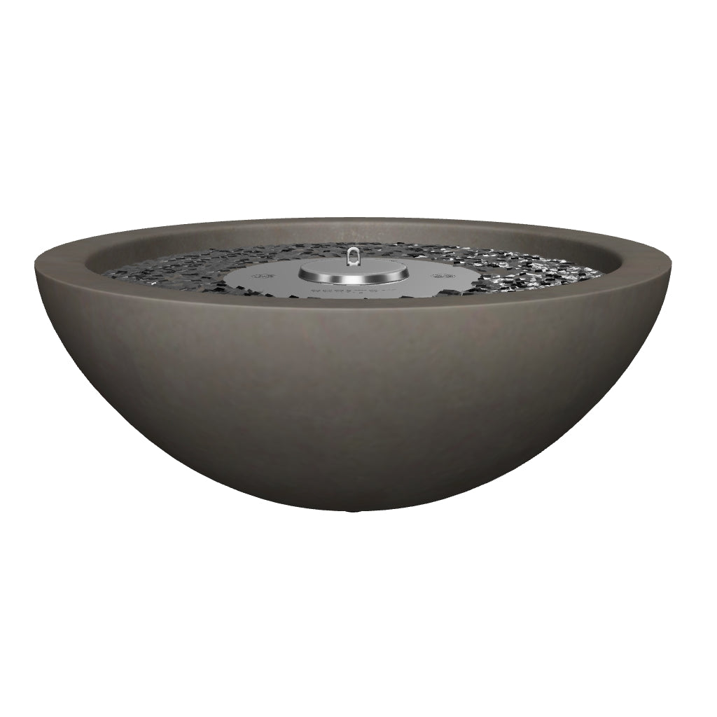 Mix 600 - Chimenea de bioetanol natural para exteriores