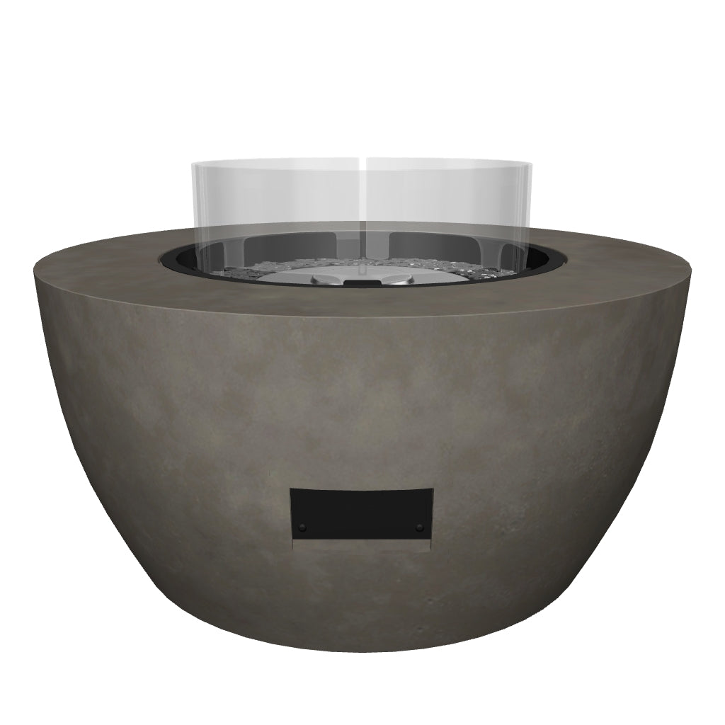 Pod 40 - Bone Chimenea de Bioetanol para Exteriores