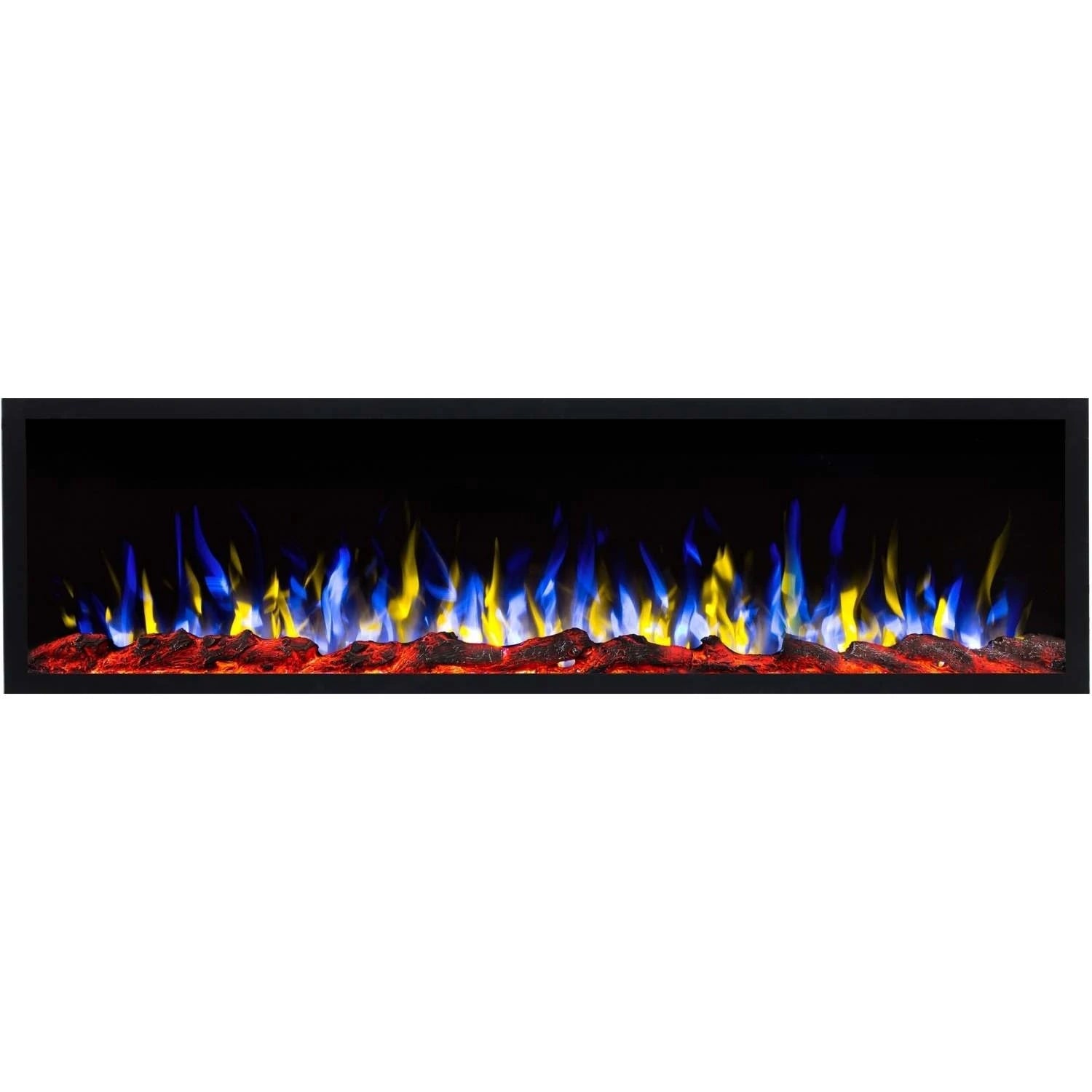 Chimenea eléctrica delgada Pride de 153 cm