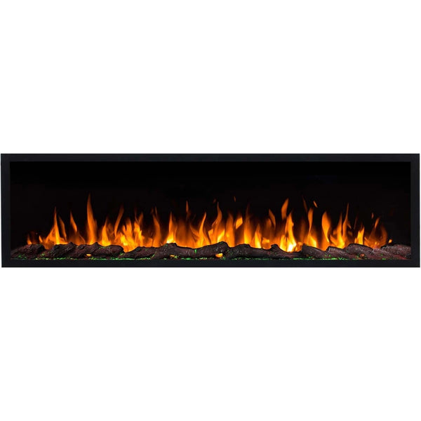 Chimenea eléctrica delgada Pride de 153 cm