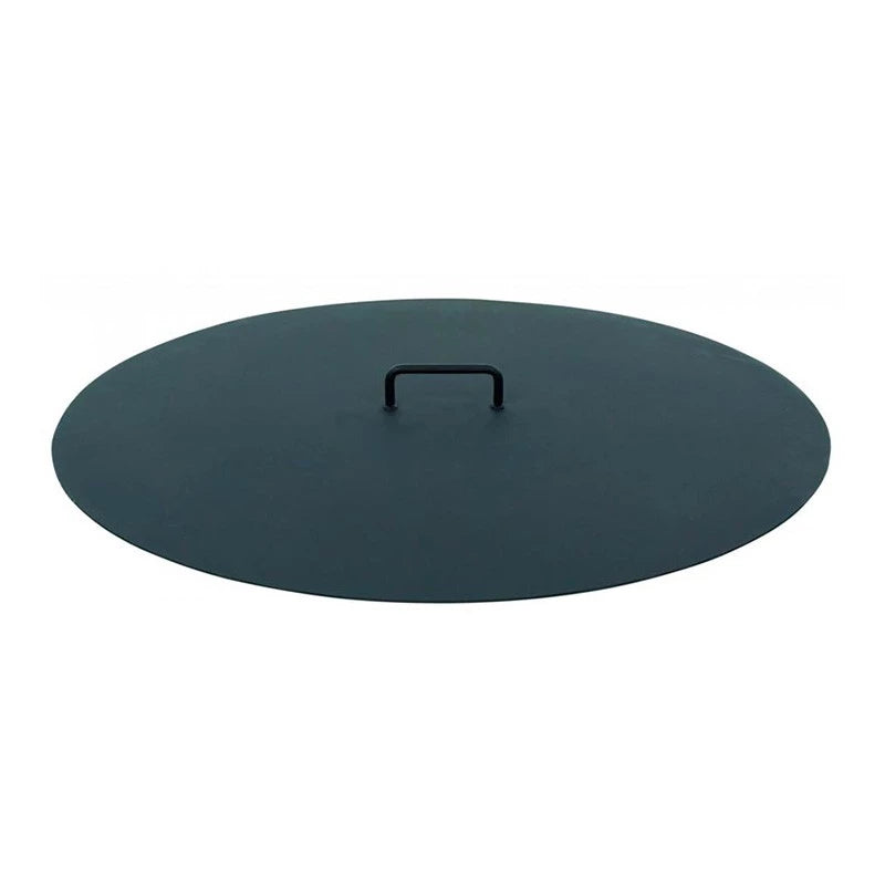 Tapa de metal de 80 cm para la hoguera