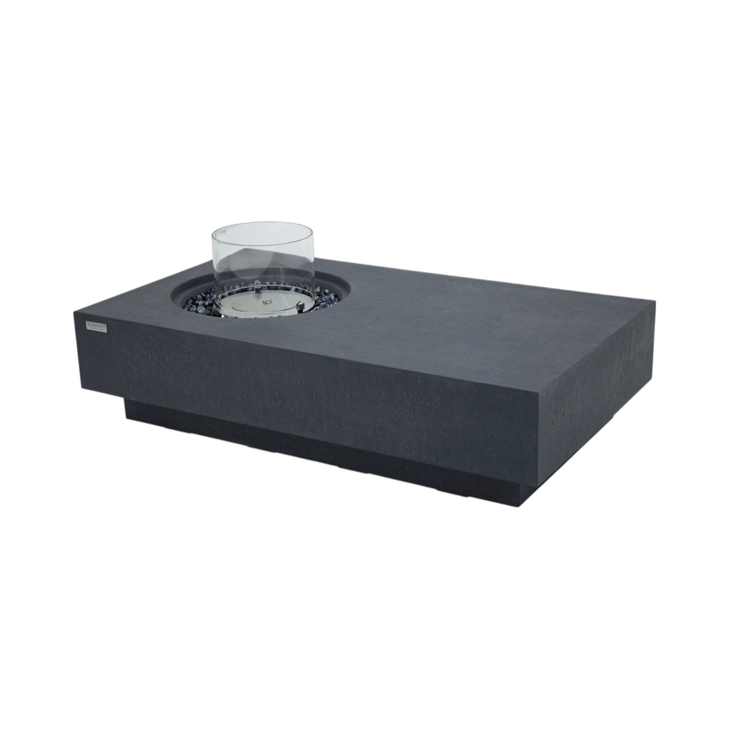 Metropolis Mesa de Bioetanol – Negro Pizarra