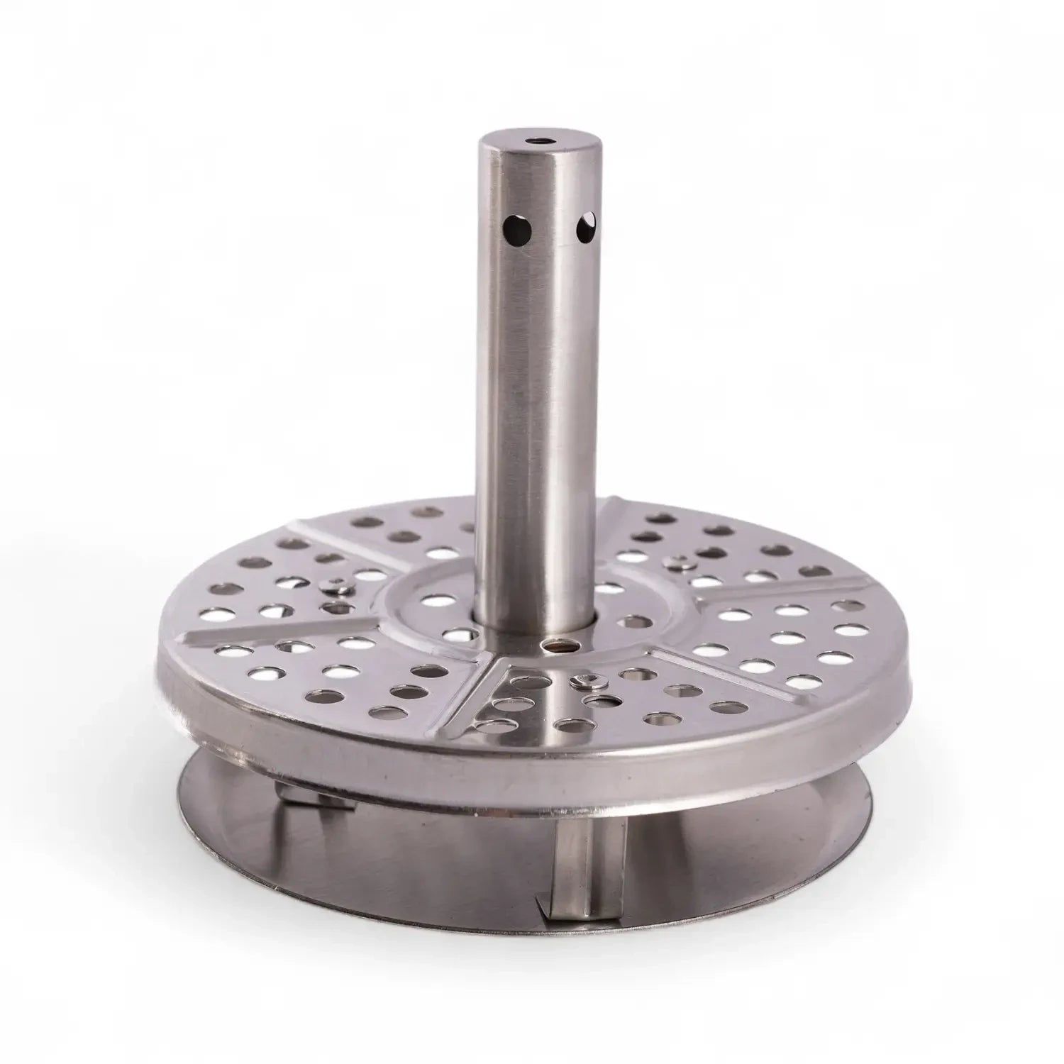 Volcano - Chimenea de Pellet de Mesa - Acero Inoxidable Negro