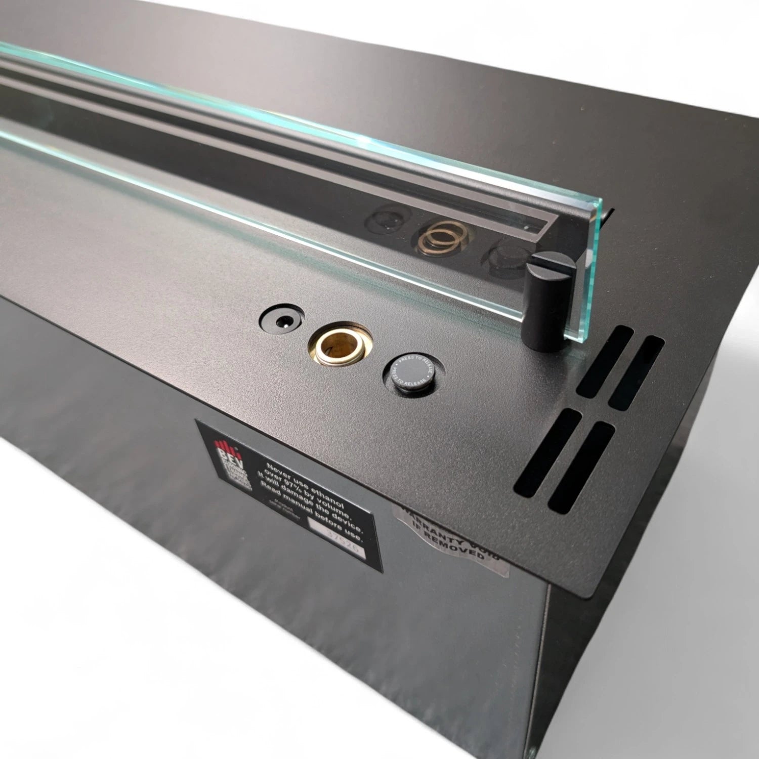 Quemador bioetanol automático BEV 700
