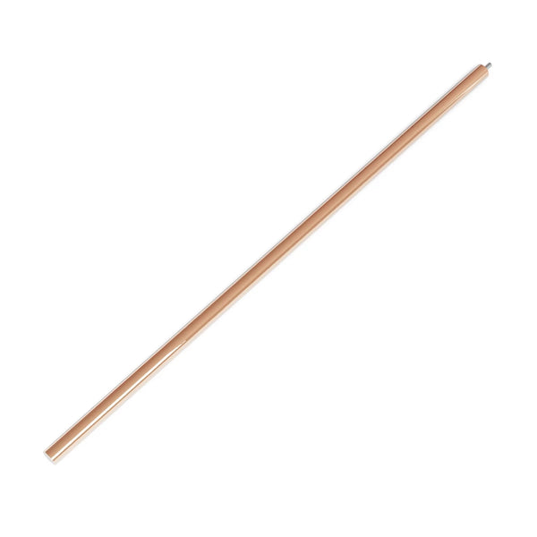 Extension Rod for Cocoon Aeris in Polished Copper - 100 cm