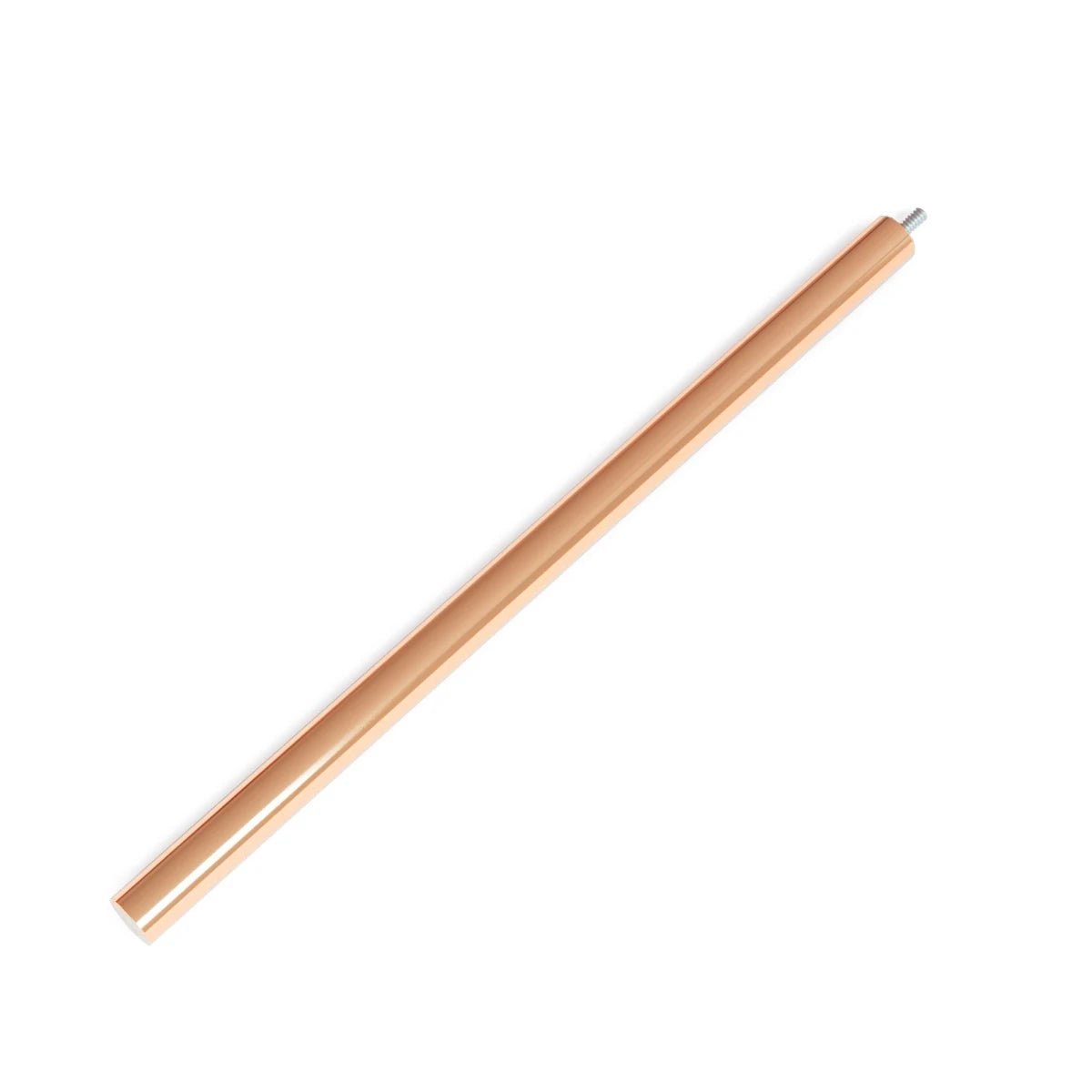 Extension Rod for Cocoon Aeris in Polished Copper - 50 cm