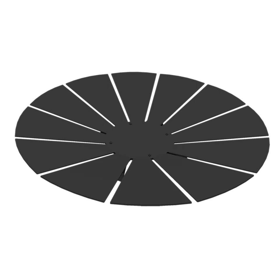 Skien brasero exterior - Ø68,4 cm