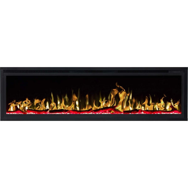 Chimenea eléctrica Royal 60" (152 cm) - Chimenea de pared
