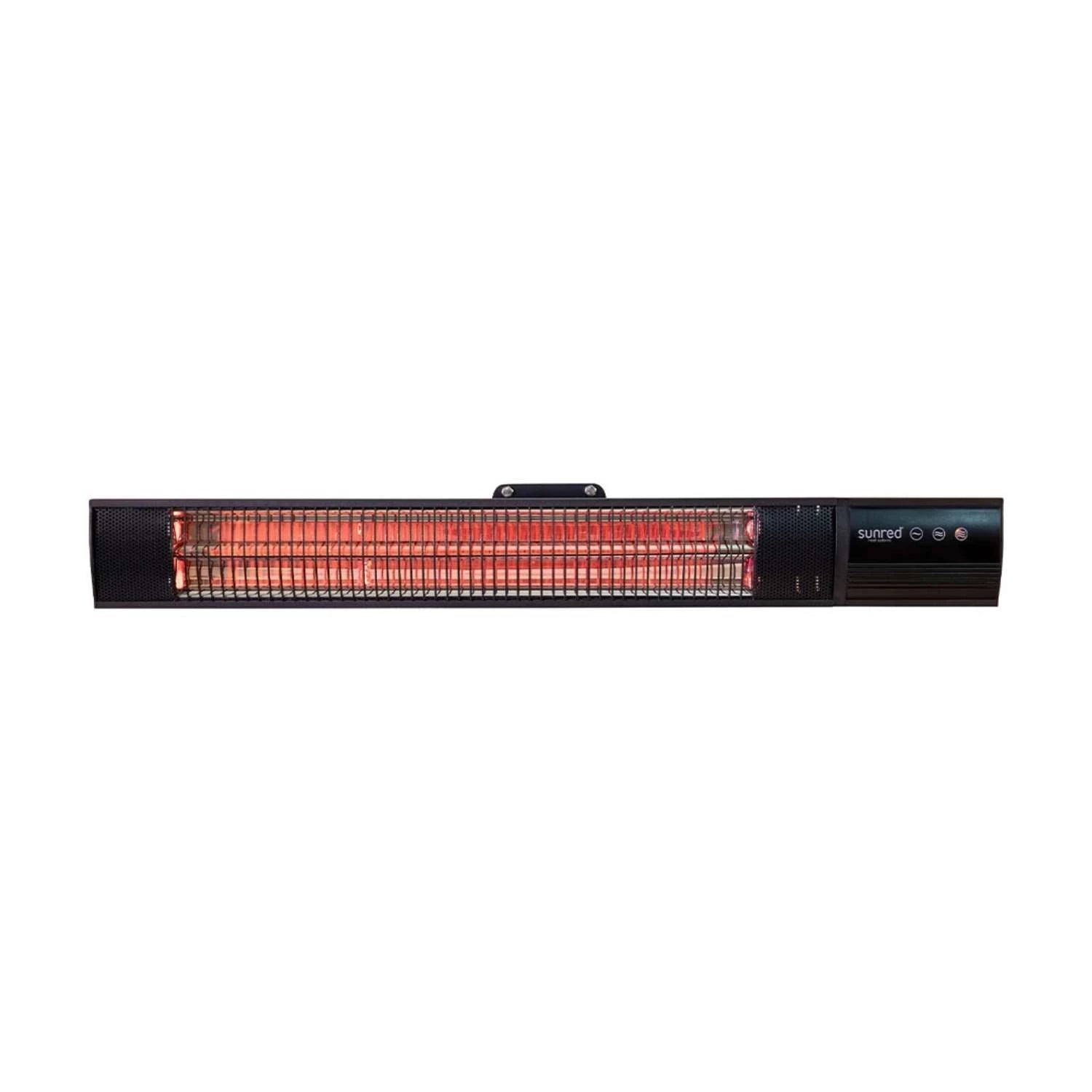 Royal Diamond 2000W calefactor de terraza negro