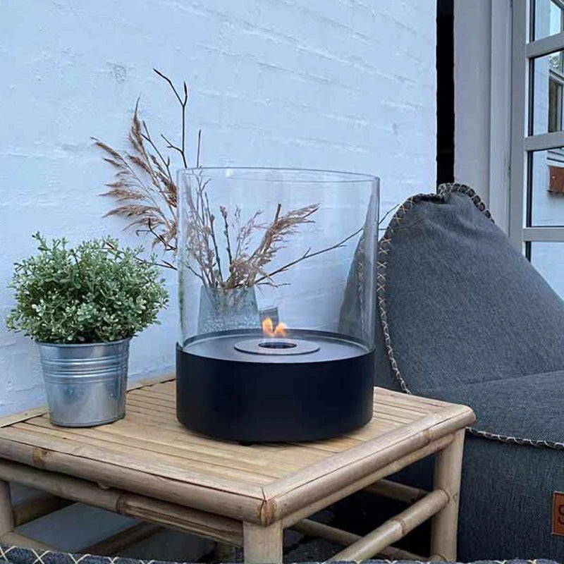 Southwark Negro - Chimenea sobremesa