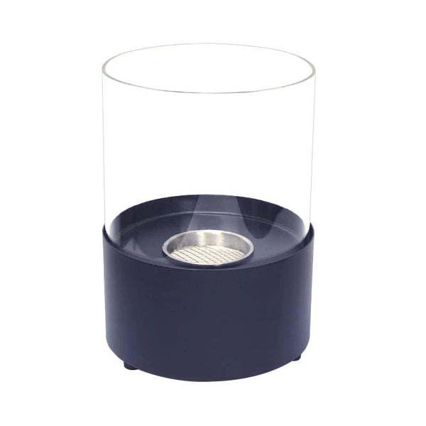 Chimenea de mesa redonda - Negro