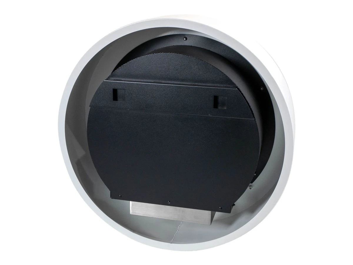 Chimenea bioetanol de pared redonda