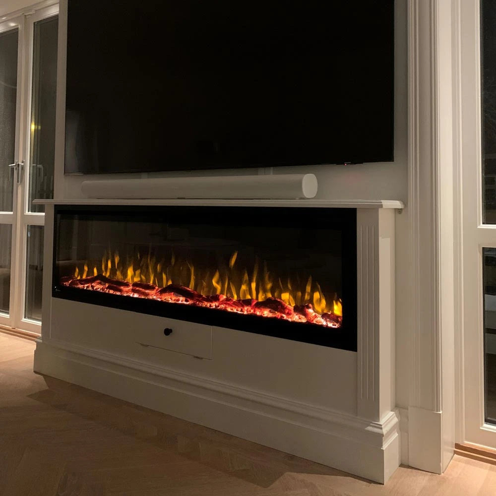 Rutland slim chimenea electrica