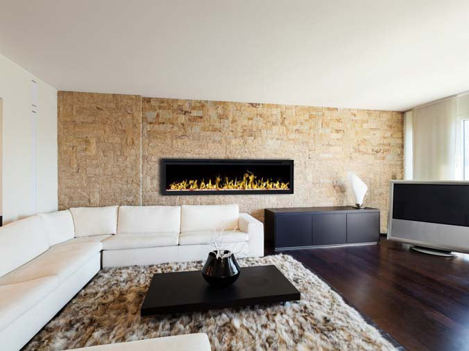 Chimenea eléctrica XXL