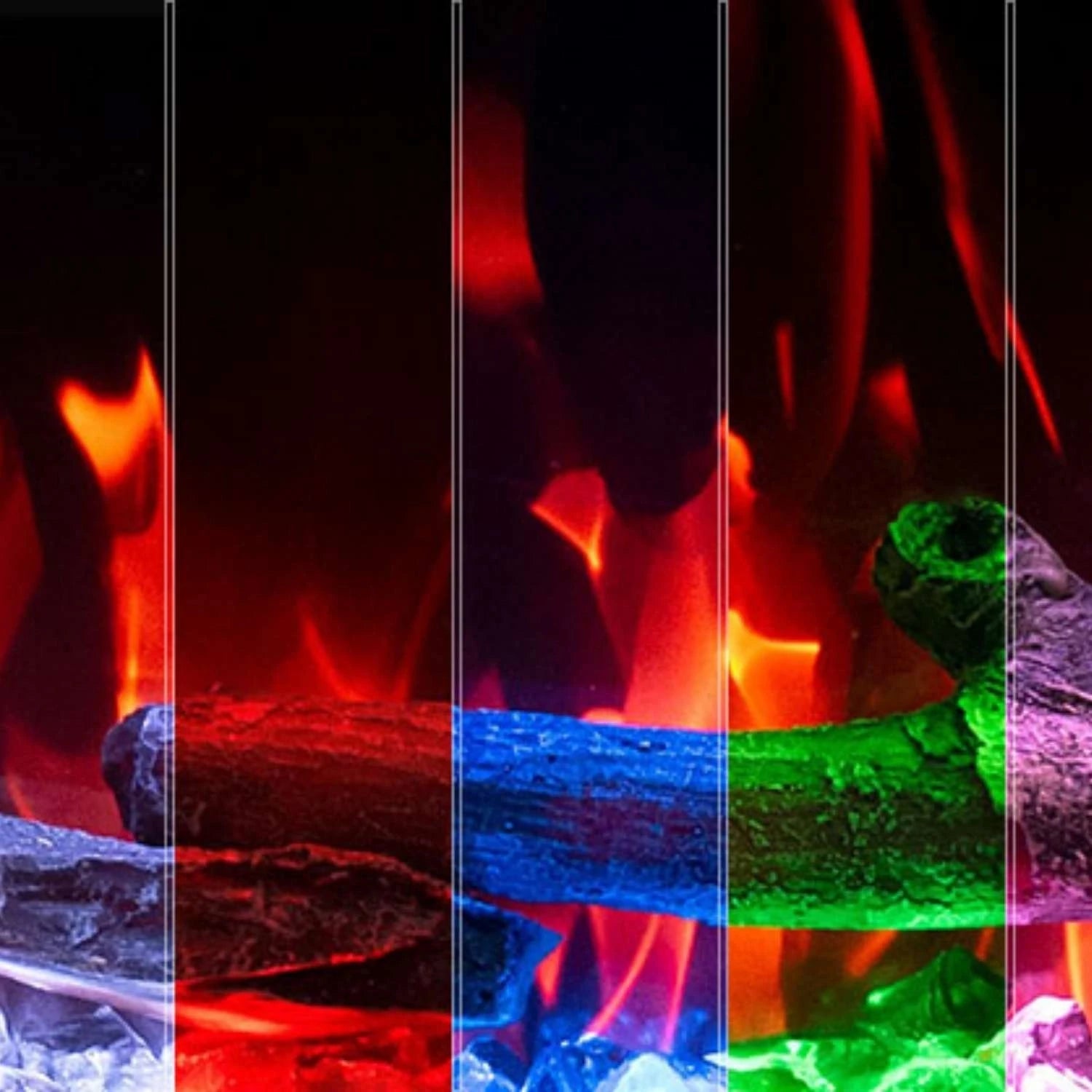 Rutland Pro Chimenea Eléctrica