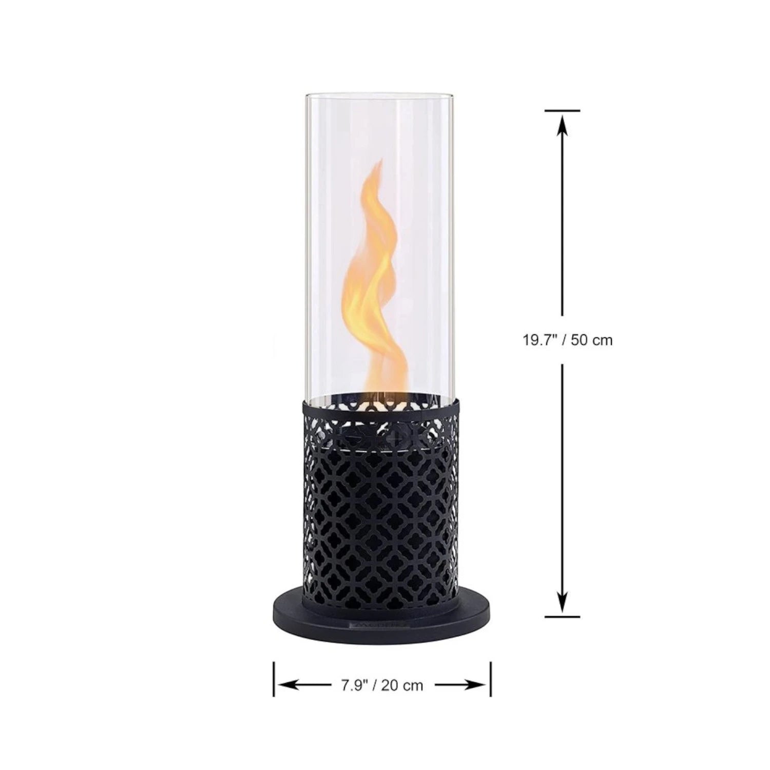 Vornado Chimenea Bioetanol de mesa