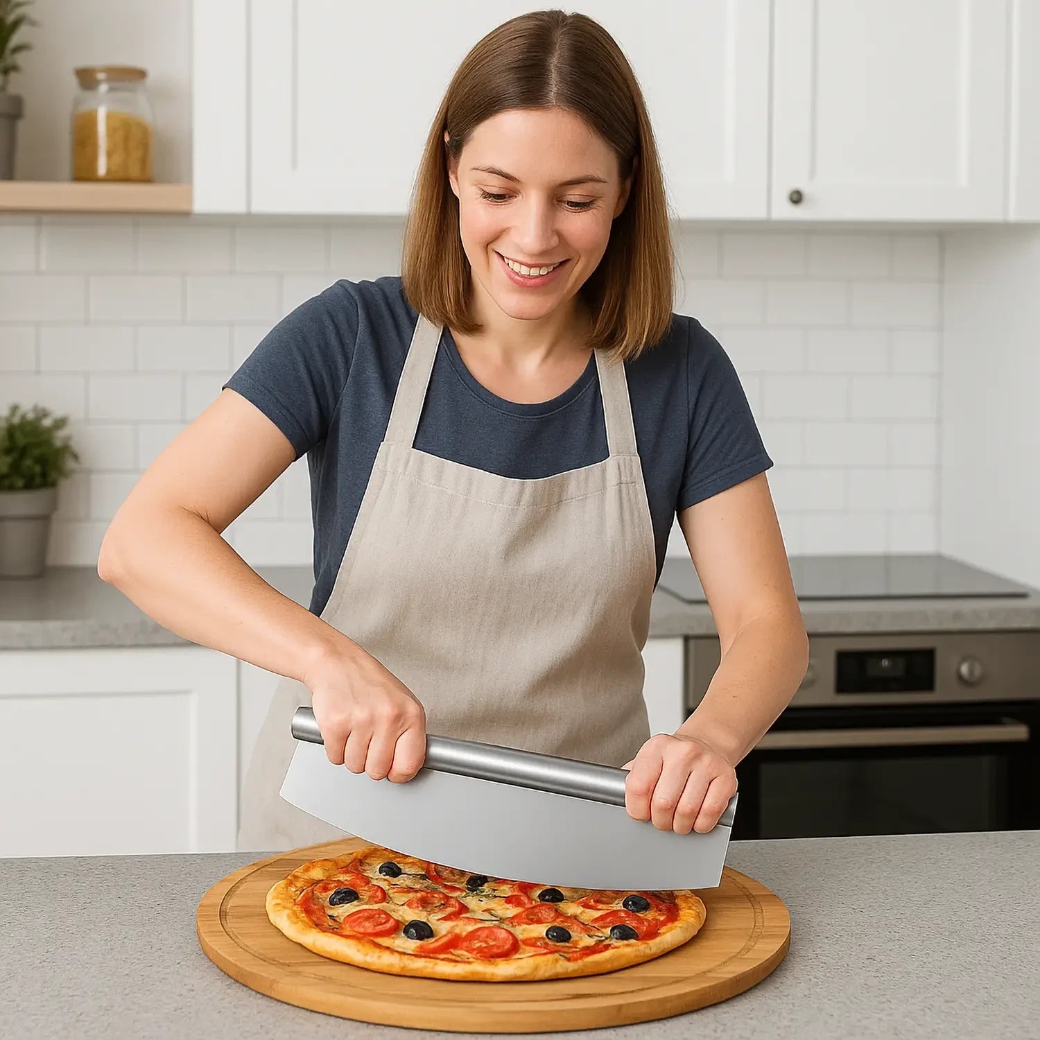 Cortador de Pizza SteelLine