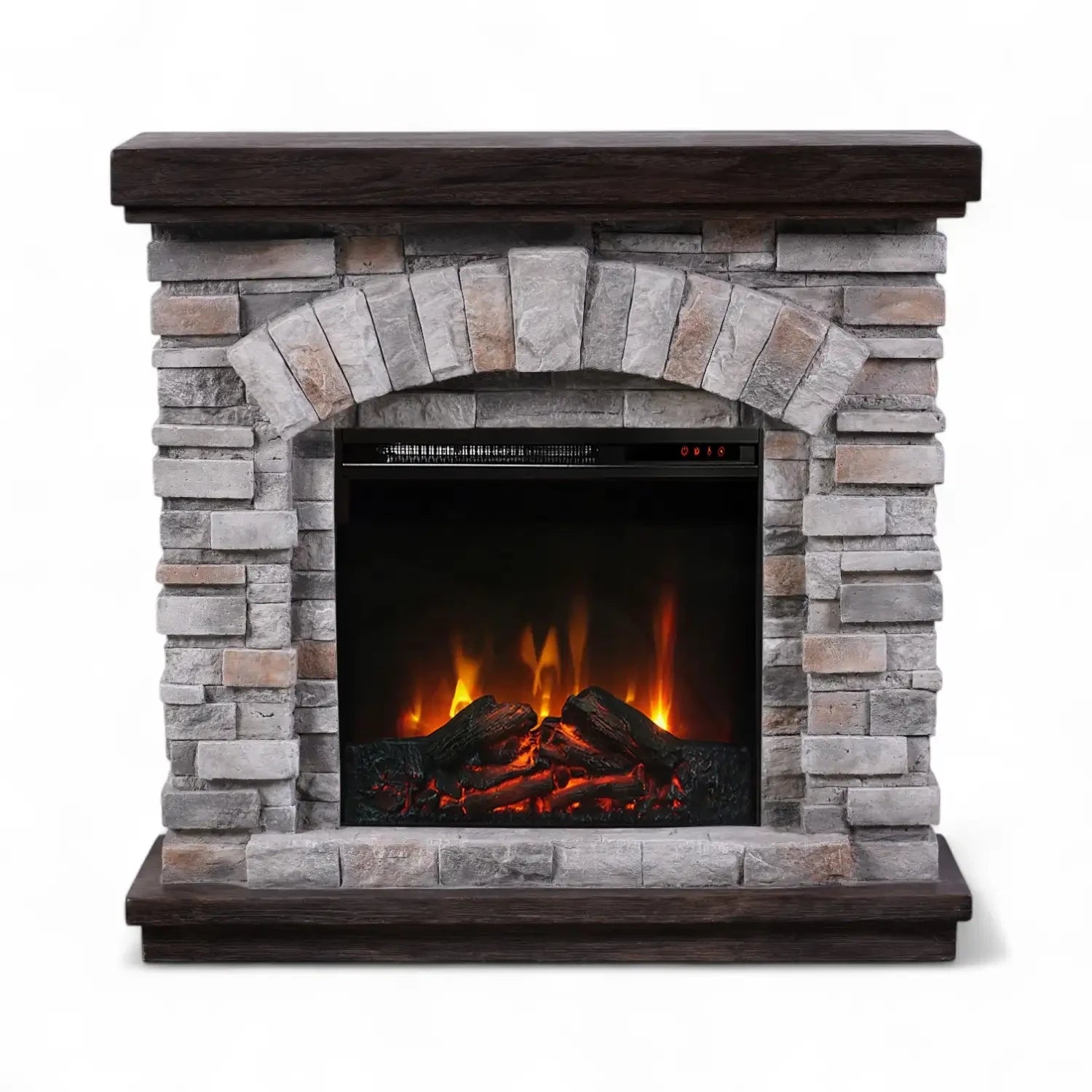 Ask - Chimenea Eléctrica en Polystone