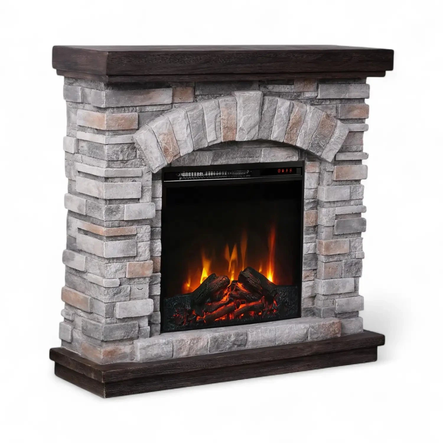 Ask - Chimenea Eléctrica en Polystone