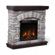 Ask - Chimenea Eléctrica en Polystone