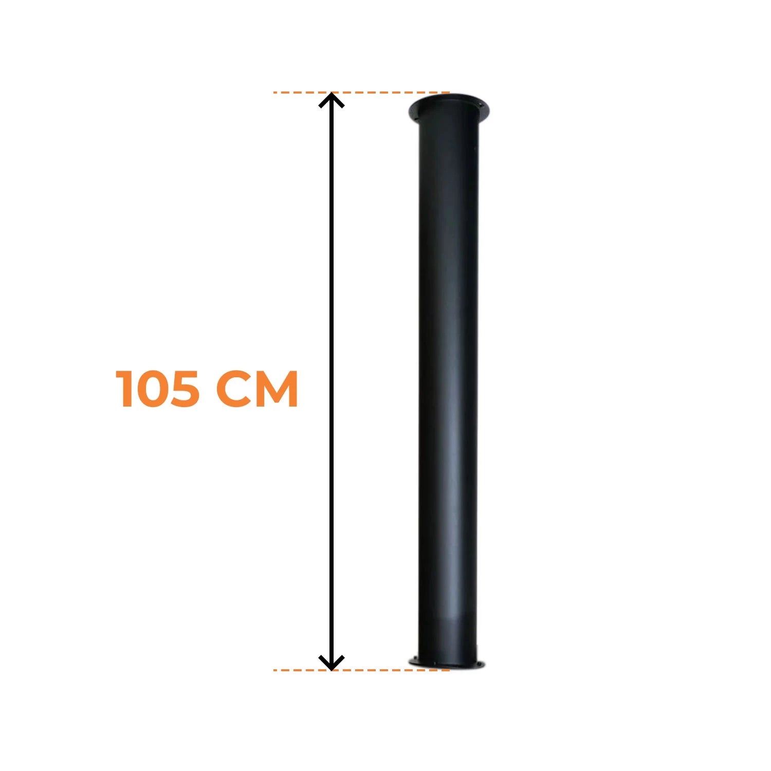 ScandiFlames Toronto Mounting Pipe 105 cm