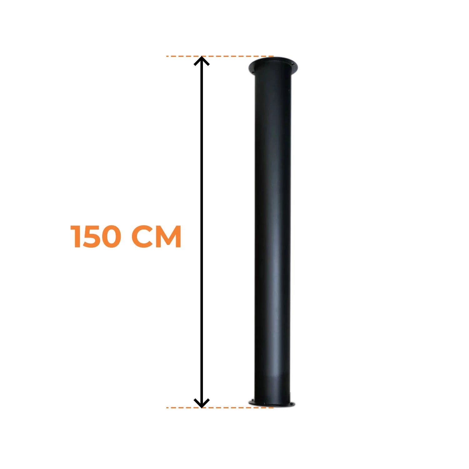 Tubo Toronto 150 cm - Longitud total 190 cm