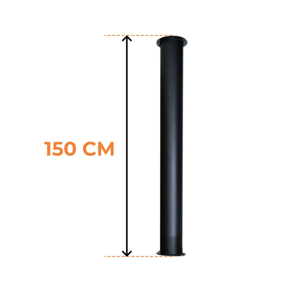 Tubo Toronto 150 cm - Longitud total 190 cm