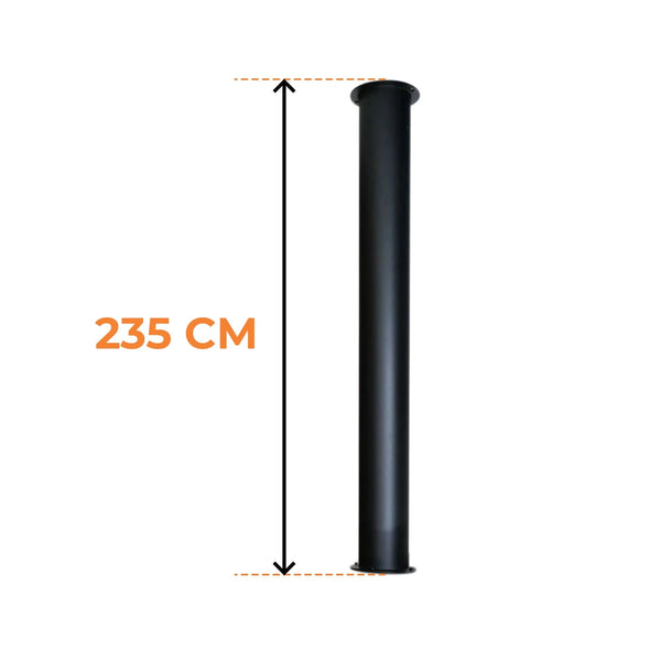 Tubo Toronto 195 cm - Longitud total 235 cm