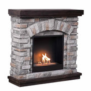 Ask - Chimenea de bioetanol independiente