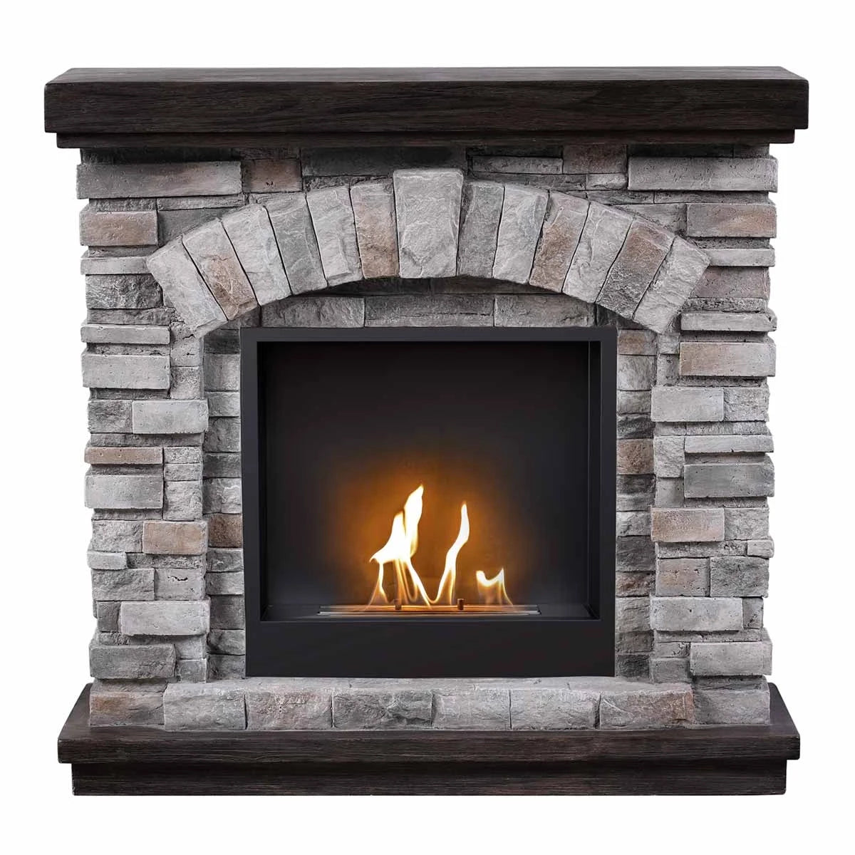 Ask - Chimenea de bioetanol independiente