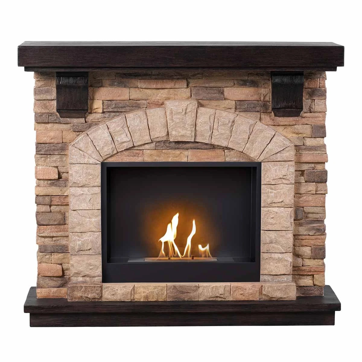 Eira - Chimenea de bioetanol independiente