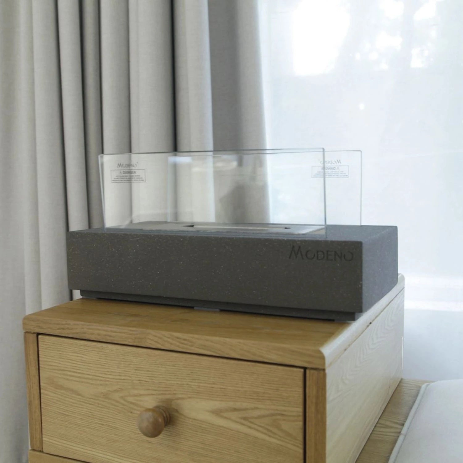 Kira Chimenea Bioetanol de mesa