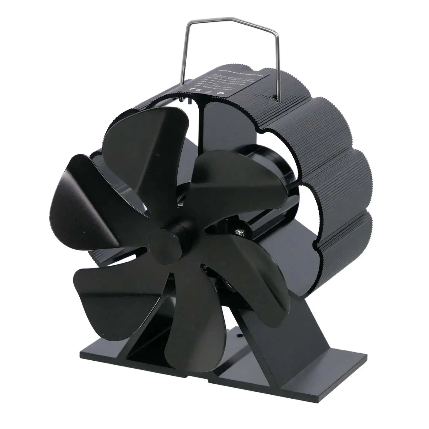 Ventilador para estufa - 6 Aspas