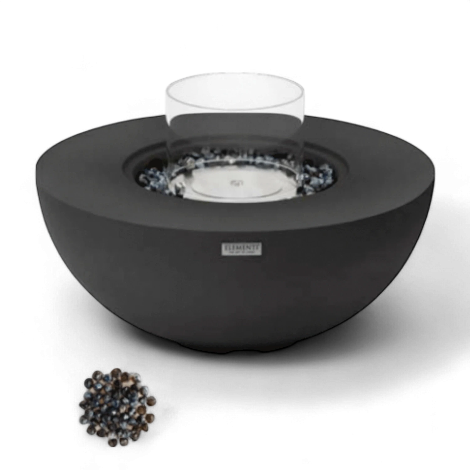 ROCA Mesa de Bioetanol – Negro Mate