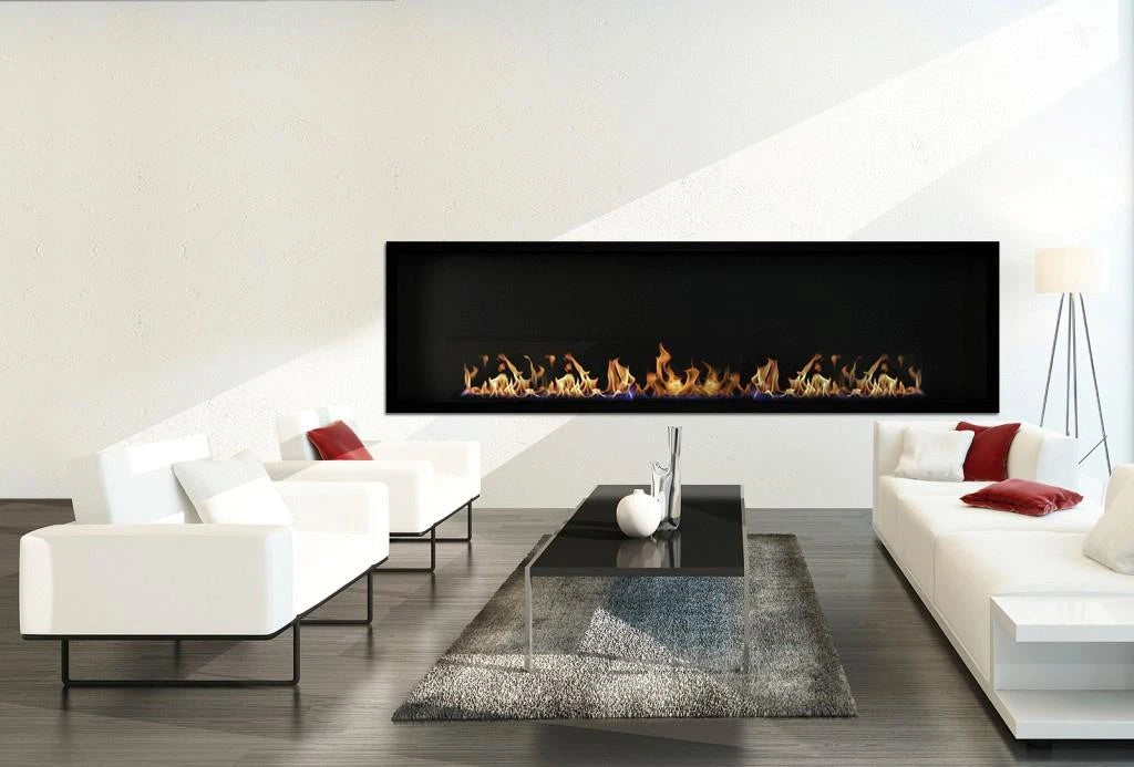 Icon Fires Slimline Firebox SFB1350 negro