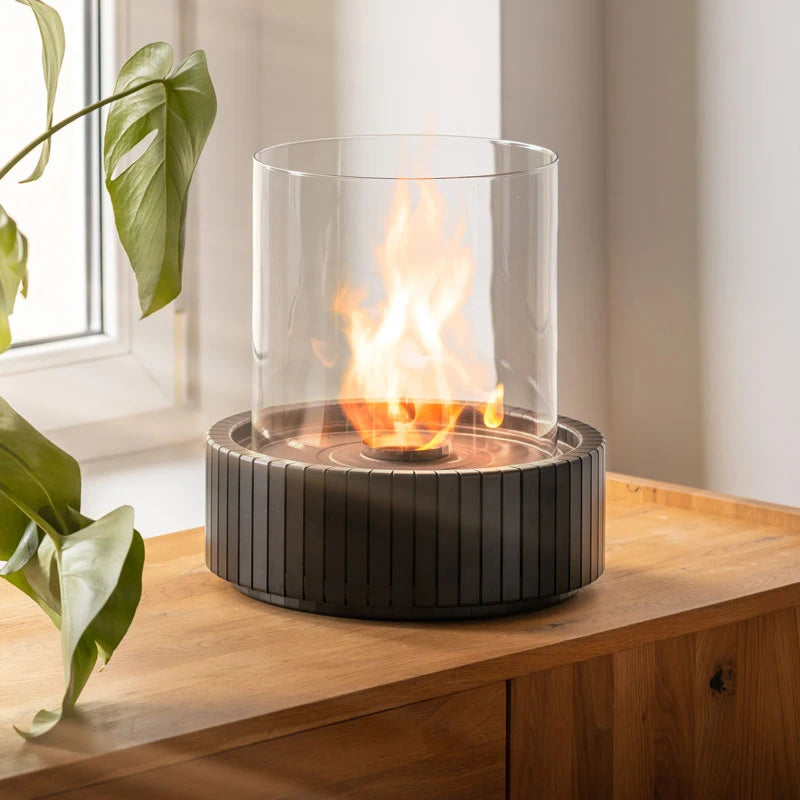 pequeña chimenea de bioetanol