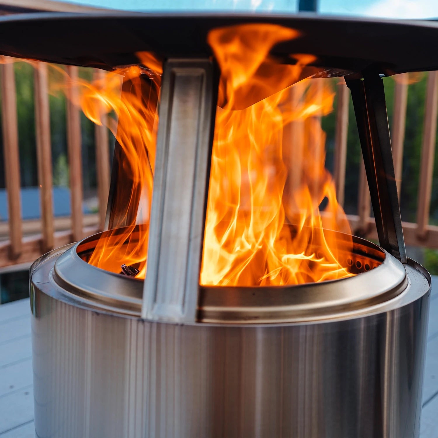 Bonfire - Deflector de calor