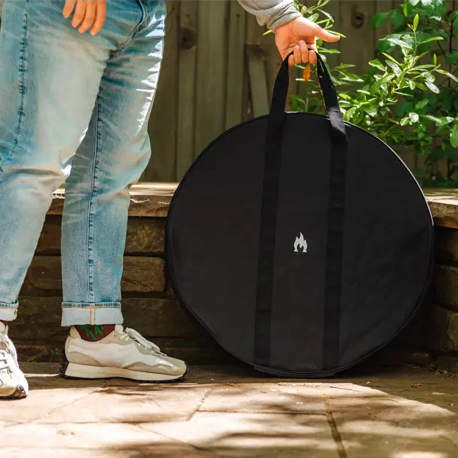 Bonfire - Funda con asa para Deflector de calor