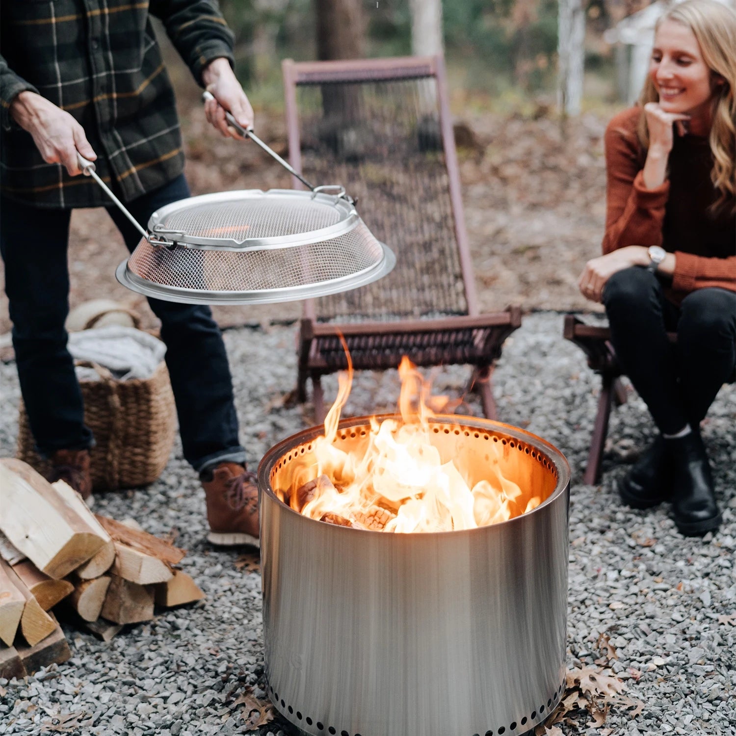 Bonfire - Rejilla protectora