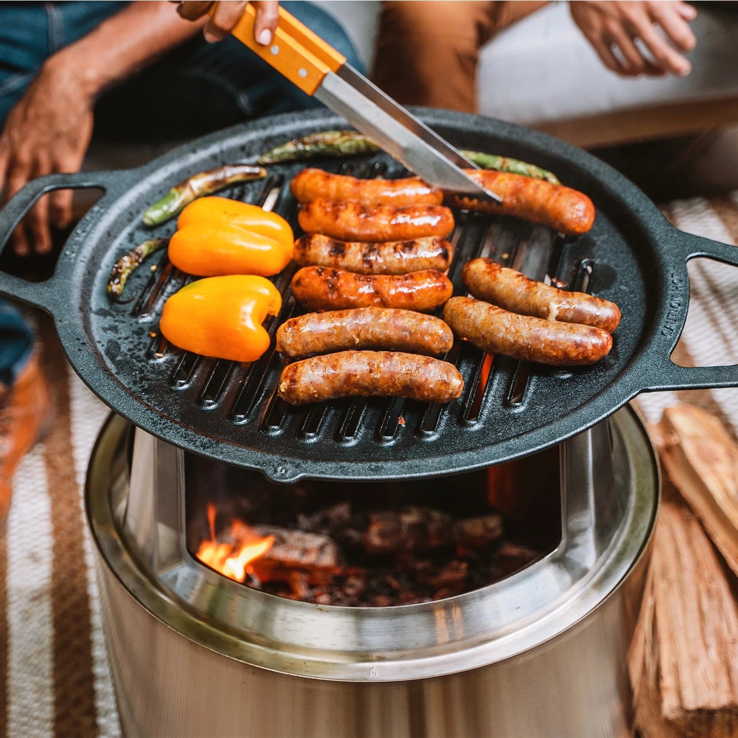 Bonfire HUB + Parrilla de hierro