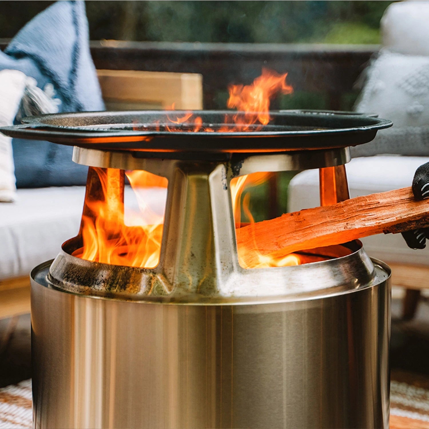 Bonfire HUB + Parrilla de hierro