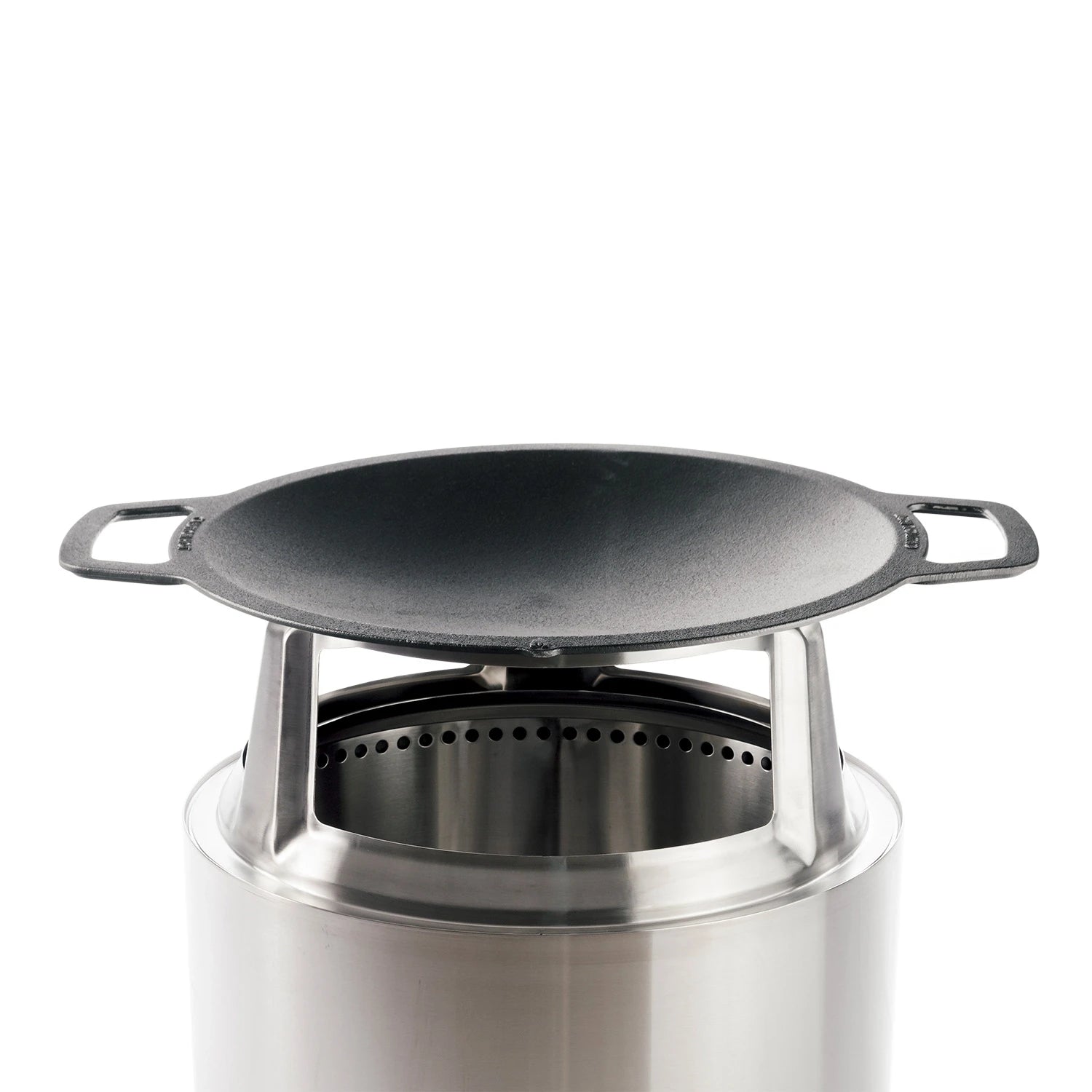 Wok de hierro fundido - Grande